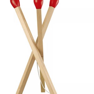 Vintage Ikea Lukas Bazle Matchstick Floor Lamp New in Original Package ...