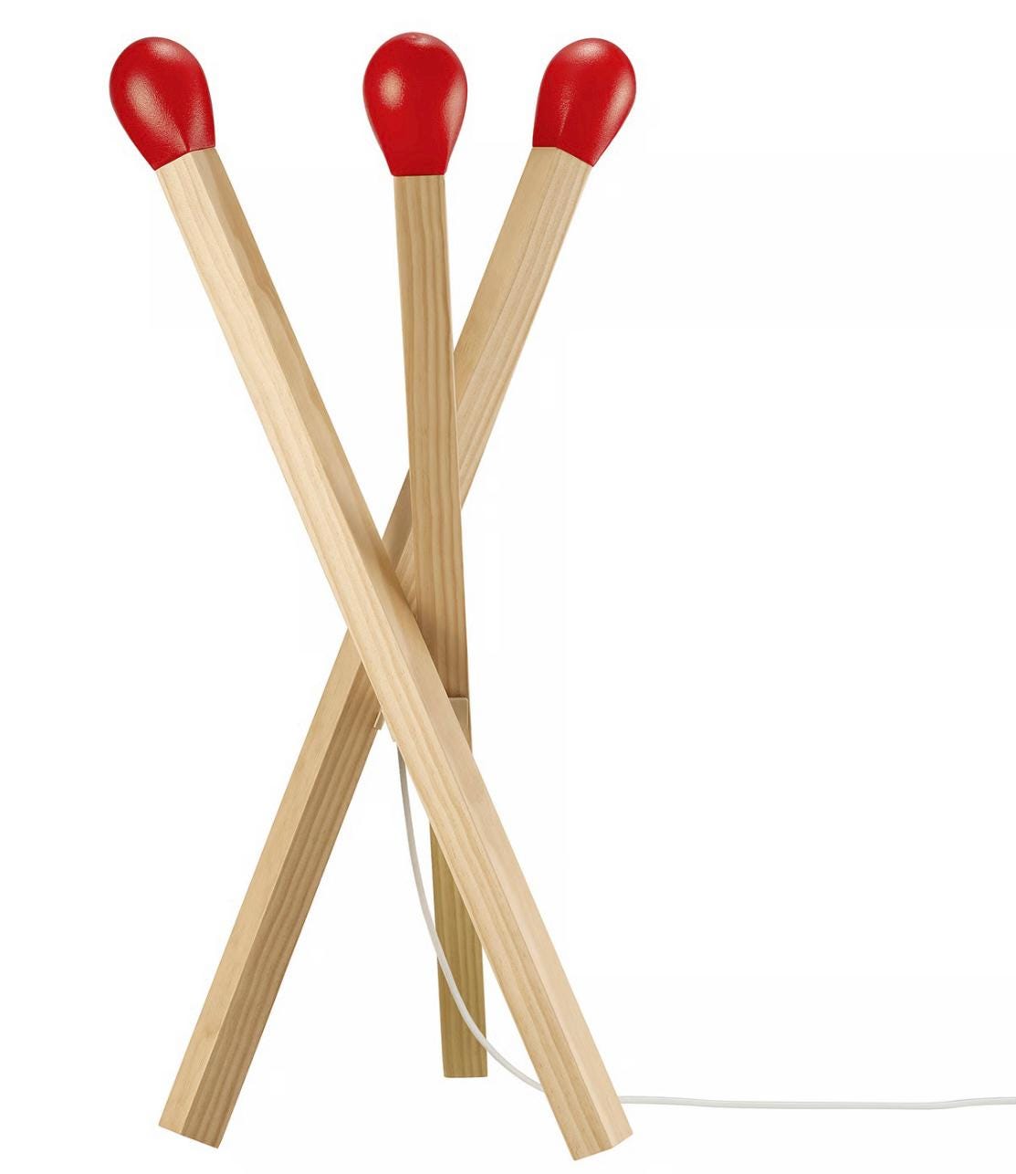 Vintage Ikea Lukas Bazle Matchstick Floor Lamp New in Original Package ...