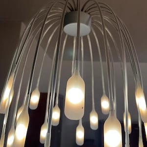 IKEA HAGGAS ペンダントライト ポストモダン Vintage IKEA HÄGGÅS LED Pendant Lamp, Discontinued Ikea Chandelier