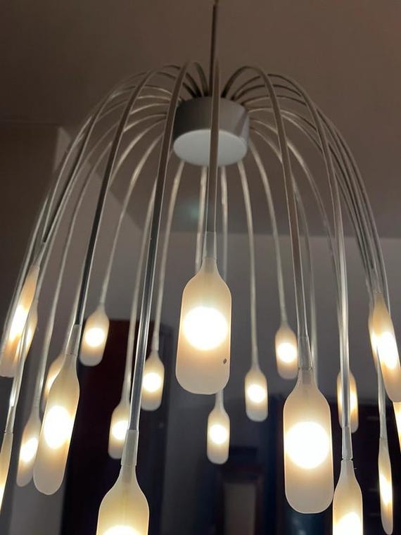 IKEA シャンデリア 照明 ヴィンテージ IKEA HÄGGÅS LEDペンダントランプ、廃盤 IKEA