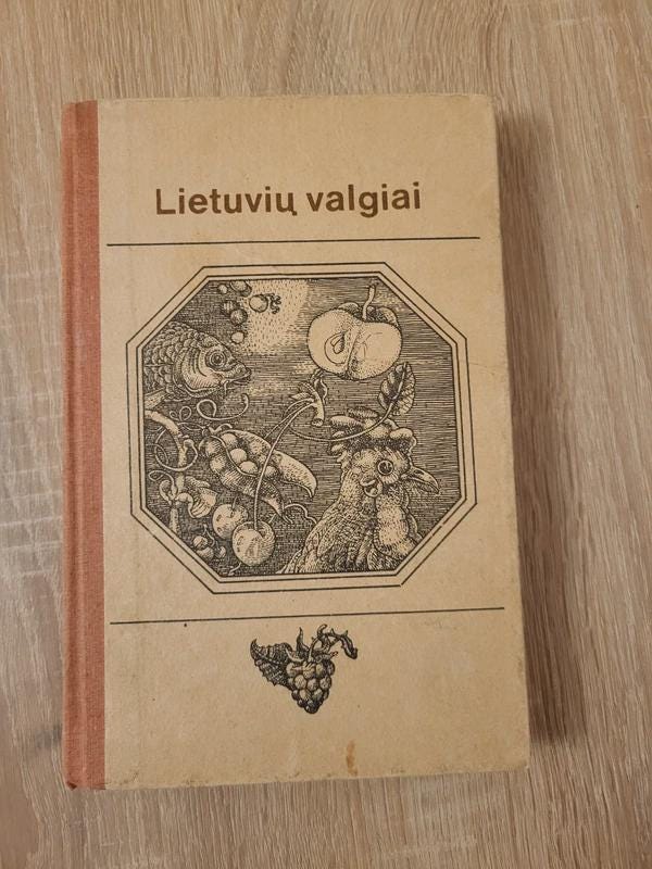 Antique Book Lithuanian - Etsy