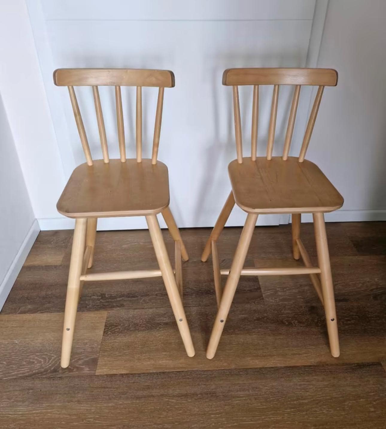 IKEAイケア　アンティークチェア希少絶版品　海外取り寄せ品 NORDVIKEN ノルドヴィーケン チェア, アンティークステイン - IKEA