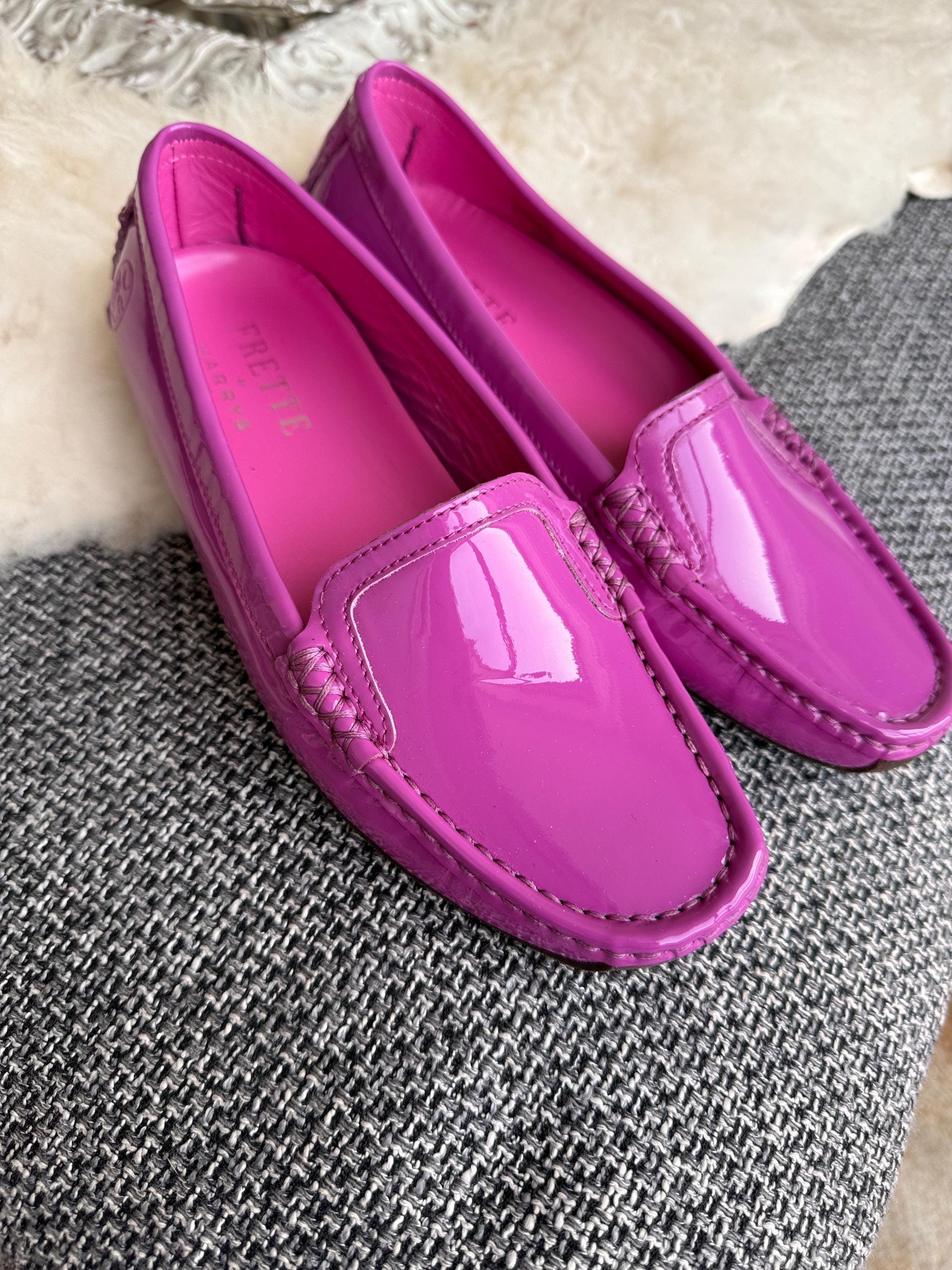 Fuchsia Ballet Shoes Canada