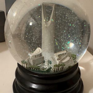 Saks Snow Globe - Etsy