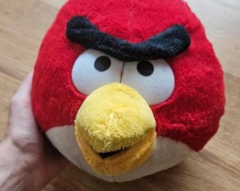 アングリーバード ハッチリング 6インチ ぬいぐるみ ソフトハッチ