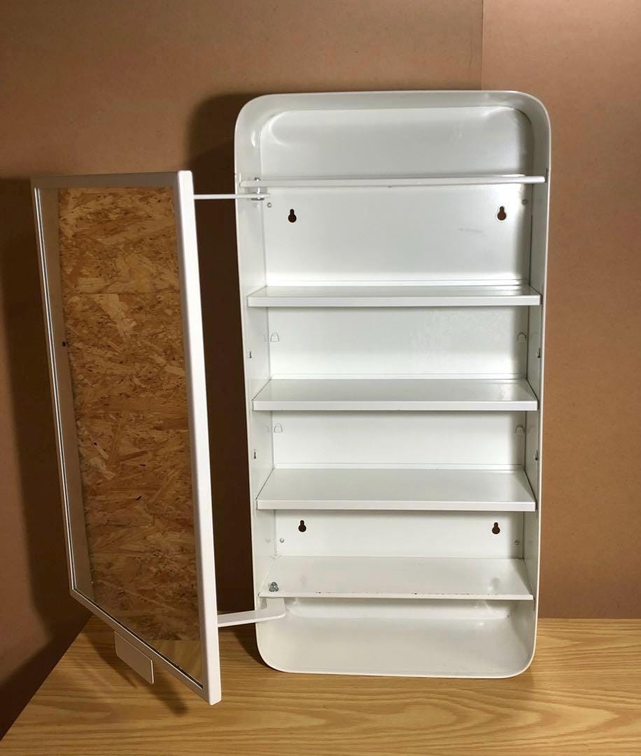Discontinued IKEA GUNNERN Medicine Cabinet Metal Mirror Bathroom