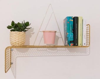 Vintage Ikea Svenhult Industrial Wall Shelf Niels Gammelgaard