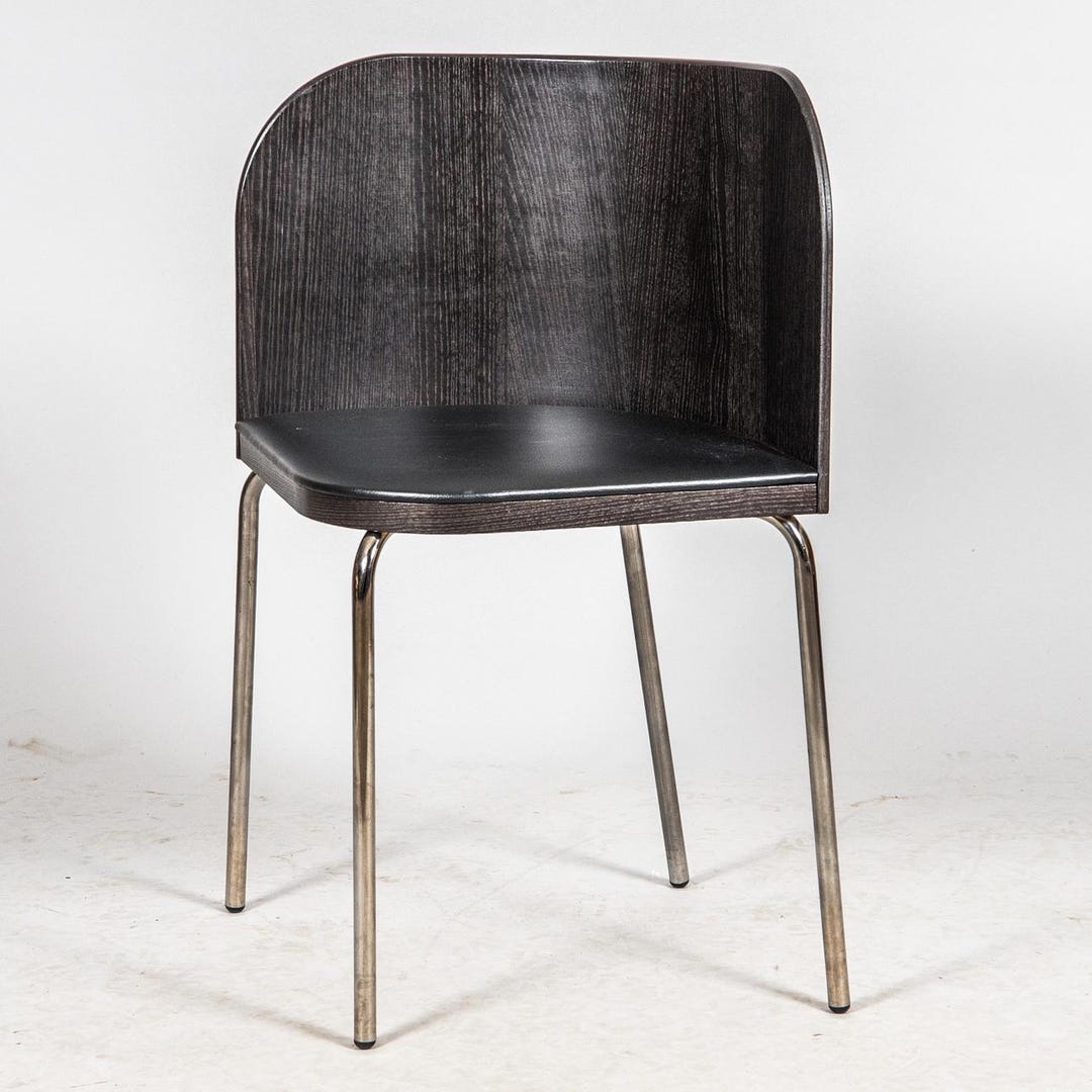 Sweden Ikea Fusion Design Chair by Sandra Kragnert 80s Space Age
