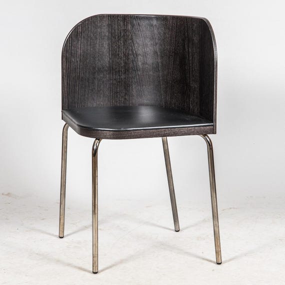 Sweden Ikea Fusion Design Chair by Sandra Kragnert 80s Space Age