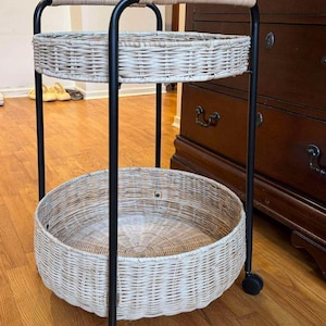 Vintage Ikea Trolley - Etsy