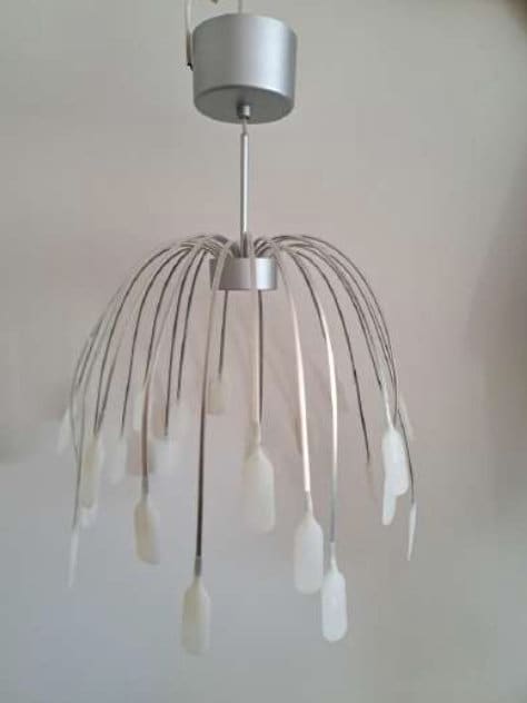 Vintage IKEA HÄGGÅS LED Pendant Lamp, Discontinued Ikea Chandelier