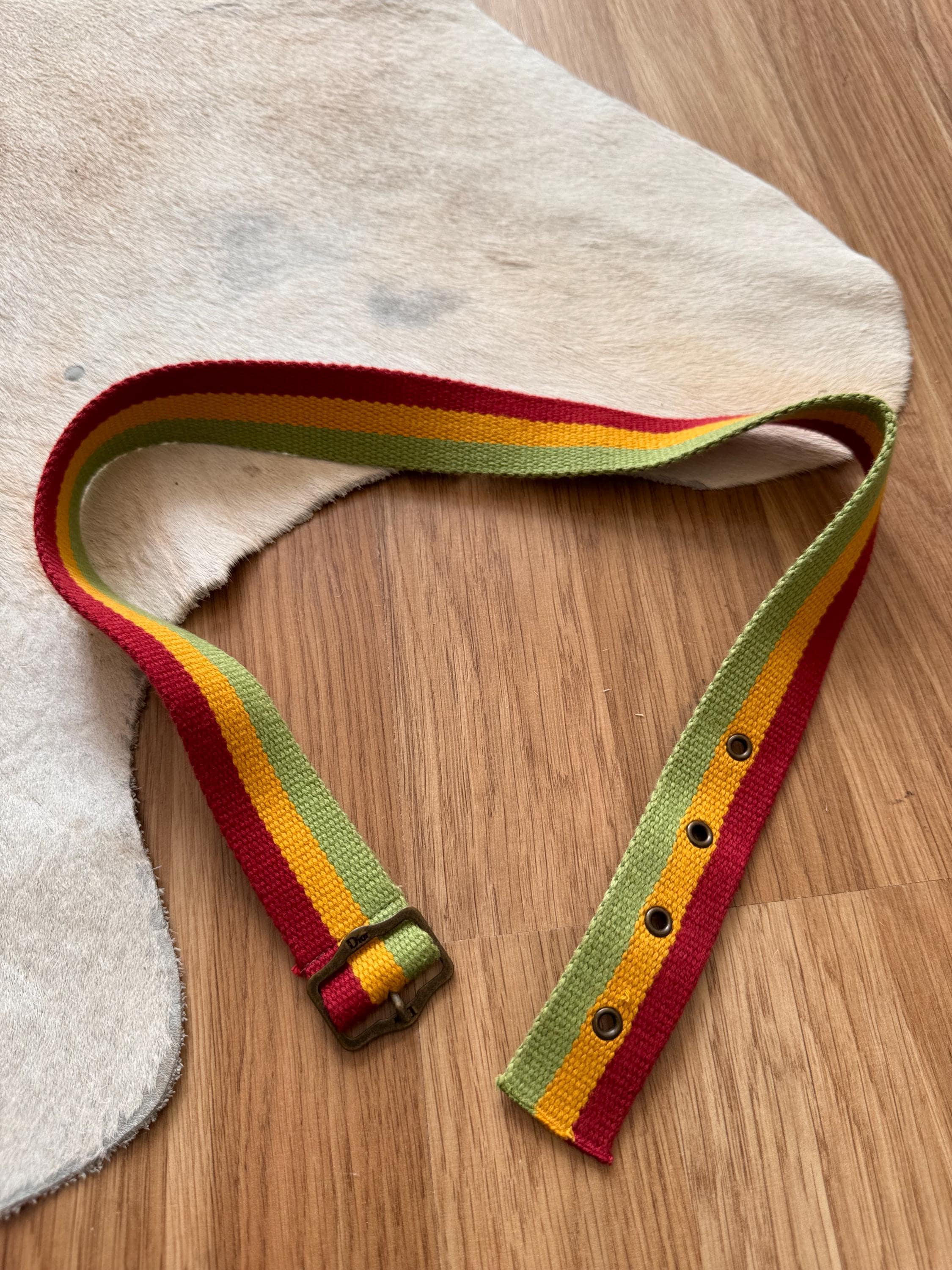 john galliano ネイティブ・アメリカンコレクション　ベルト John Galliano Belt - Etsy Canada