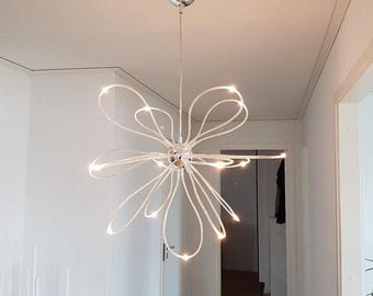 IKEA ONSJÖ LED Chandelier Flower Novelty Pendant, Onsjo 3D Ceiling