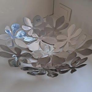 IKEA 装飾用フルーツバスケット ヴィンテージ フローラル オブジェ