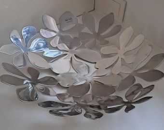 IKEA 装飾用フルーツバスケット ヴィンテージ フローラル オブジェ