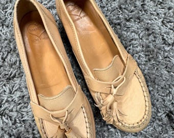 Vintage Hasbeens Loafers, Sweden,  Size 36EU - 5.5US - 3.5UK