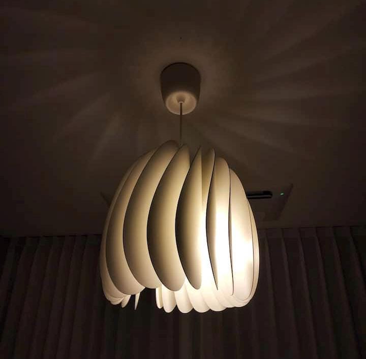 Vintage Ikea Skymningen Pendant Lamp Designer Carl Öjerstam - Etsy