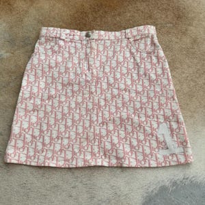 クリスチャンディオール　スカート　トロッター　ピンク Dior pink trotter - Etsy 日本
