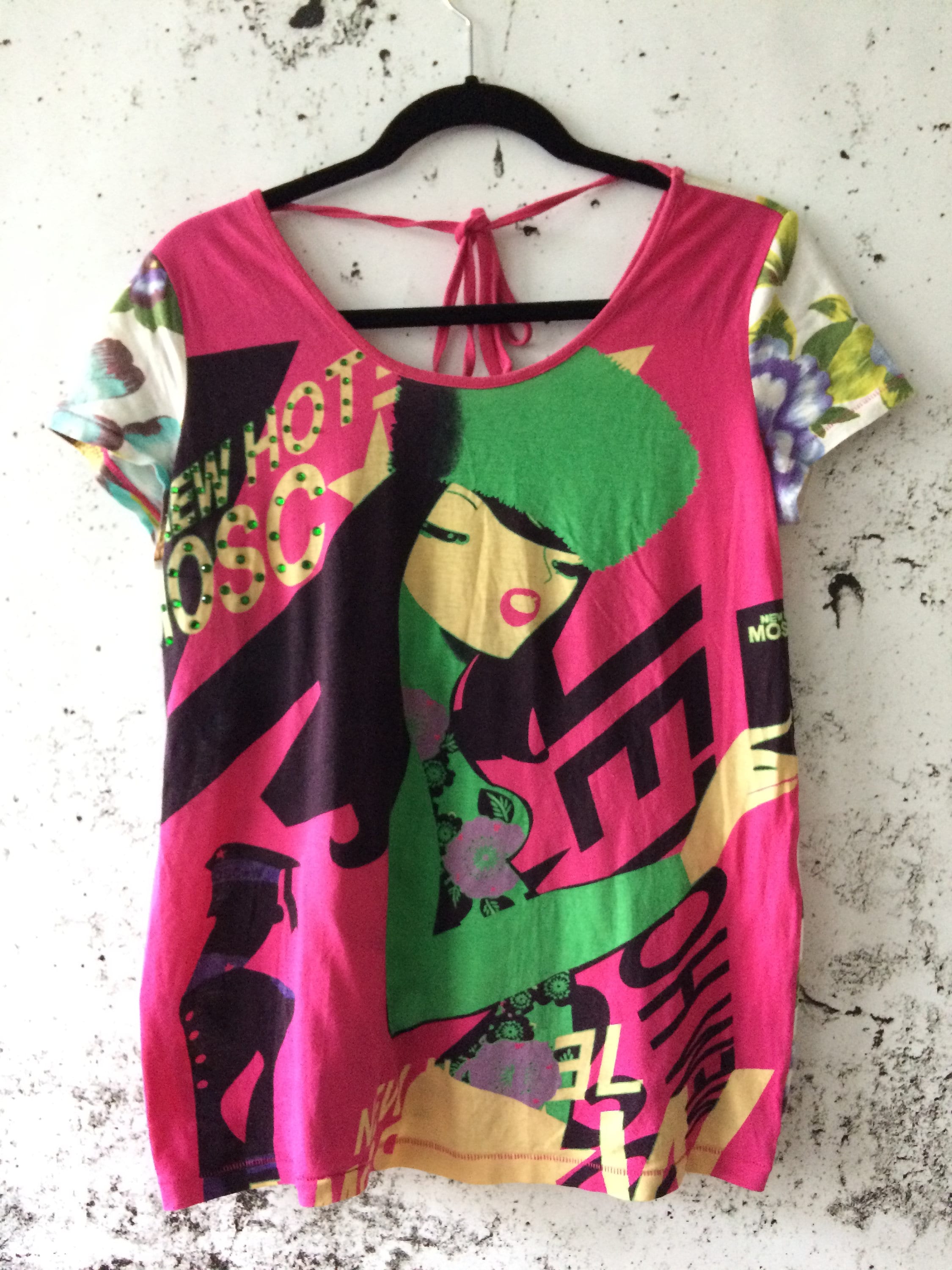 Custo Barcelona Printed Top - Etsy