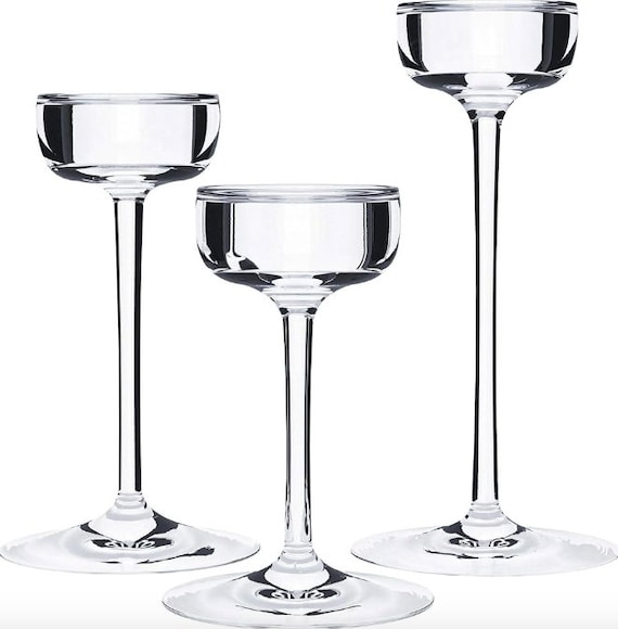 Ikea Blomster Klarglas Kerzenhalter, Retired Blomster Glas Kerzenhalter, Votivkerzenhalter, Teelichthalter