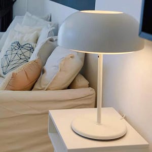 Vintage IKEA Nymane Large Mushroom Table lamp Model 17118