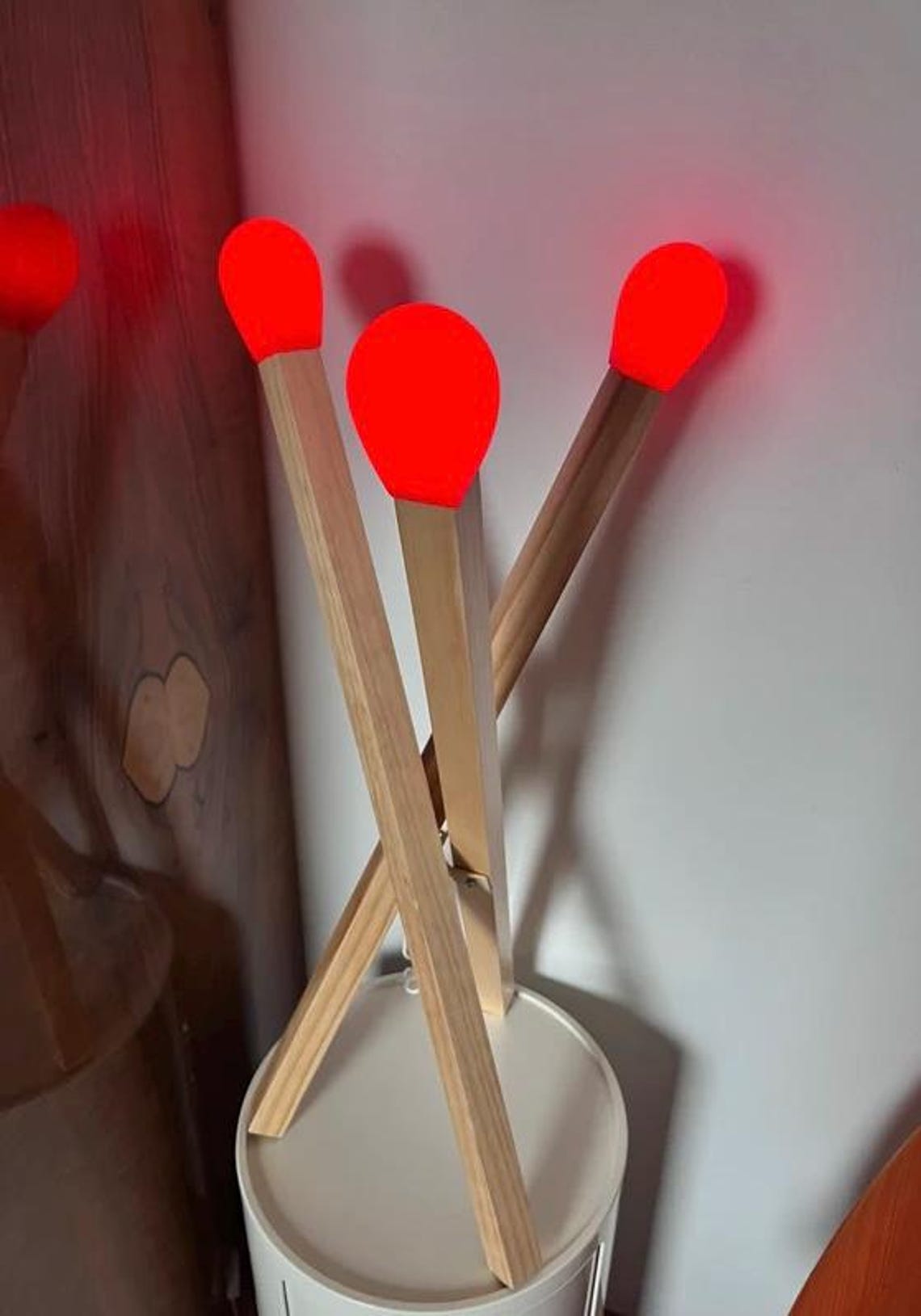 Vintage Ikea Lukas Bazle Matchstick Floor Lamp New in Original Package ...
