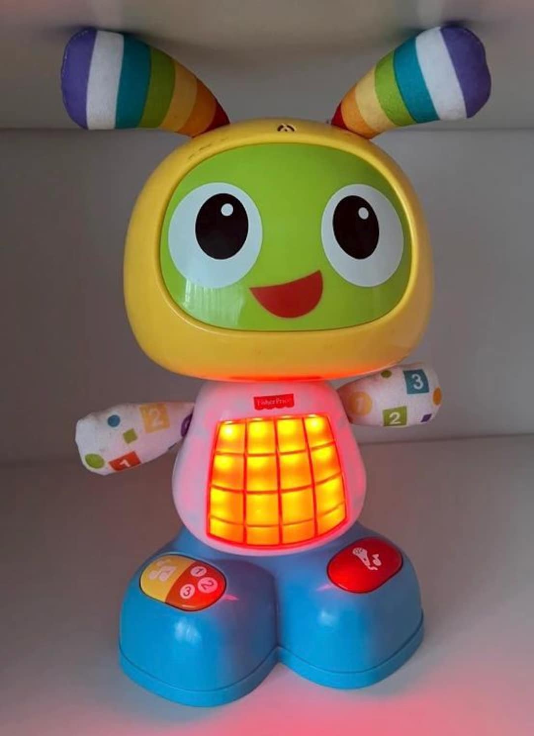 Fisher-price Bright Beats Dance and Move Beatbo Interactive Toy