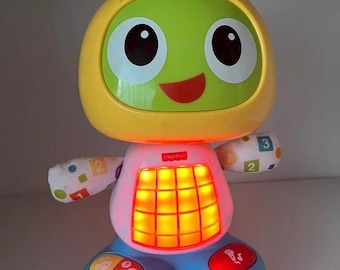 Fisher-Price Bright Beats Dance and Move BeatBo Interactive Toy Baby