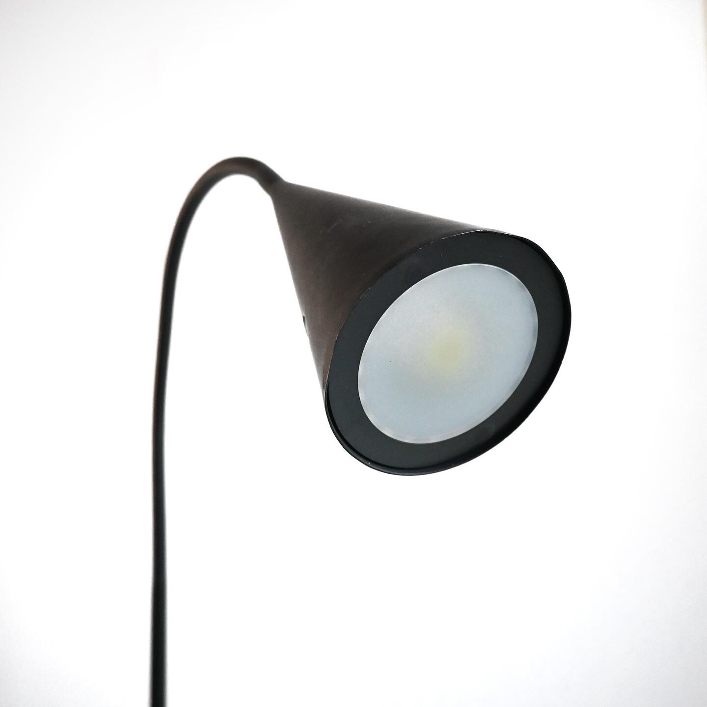 IKEA DELAKTIG LED Floor Lamp Designed by Tom Dixon, Features a