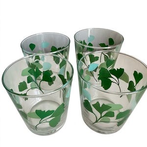 Vintage ikea drinking glasses