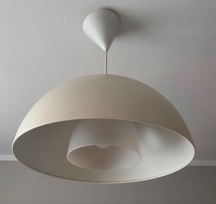 Vintage Ikea BRASA Dome Pendant Light, Designer A Nilsson/h Preutz