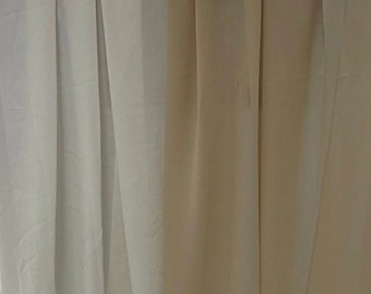 Swatch Sample of Fabric - Chiffon and Gauze