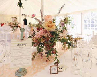 Blush Pink Table Runner