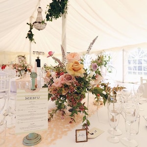 Blush Pink Table Runner