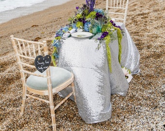Party Glitter Tablecloths SALE