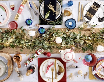 Sparkly Table Runners