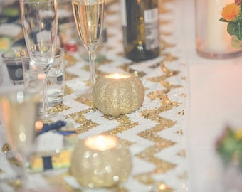 Gold Table Runner Maximalist