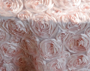 Blush Pink Table Runners and Tablecloths