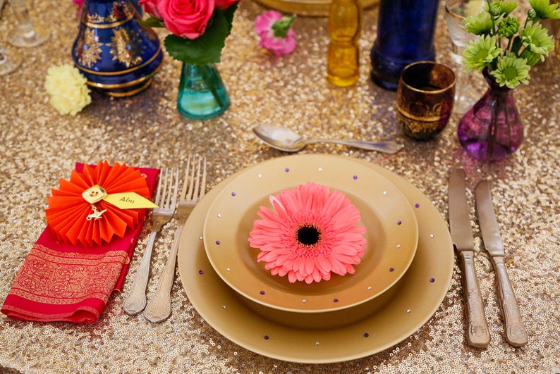 Gold TableCloths image 4