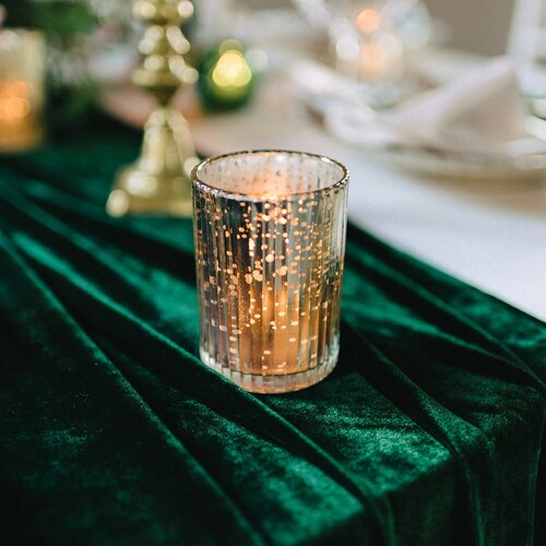 Teal Velvet Table Runner Etsy