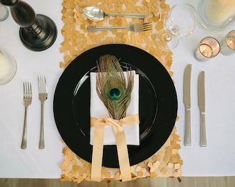Gold Table Runner Party