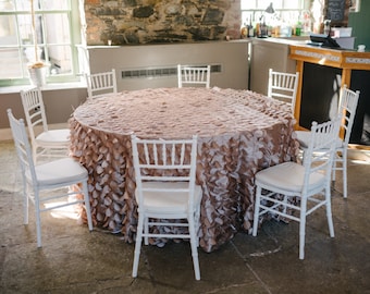 Blush Cocktail Tablecloths