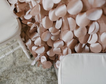 Blush Pink Petal Tablecloths