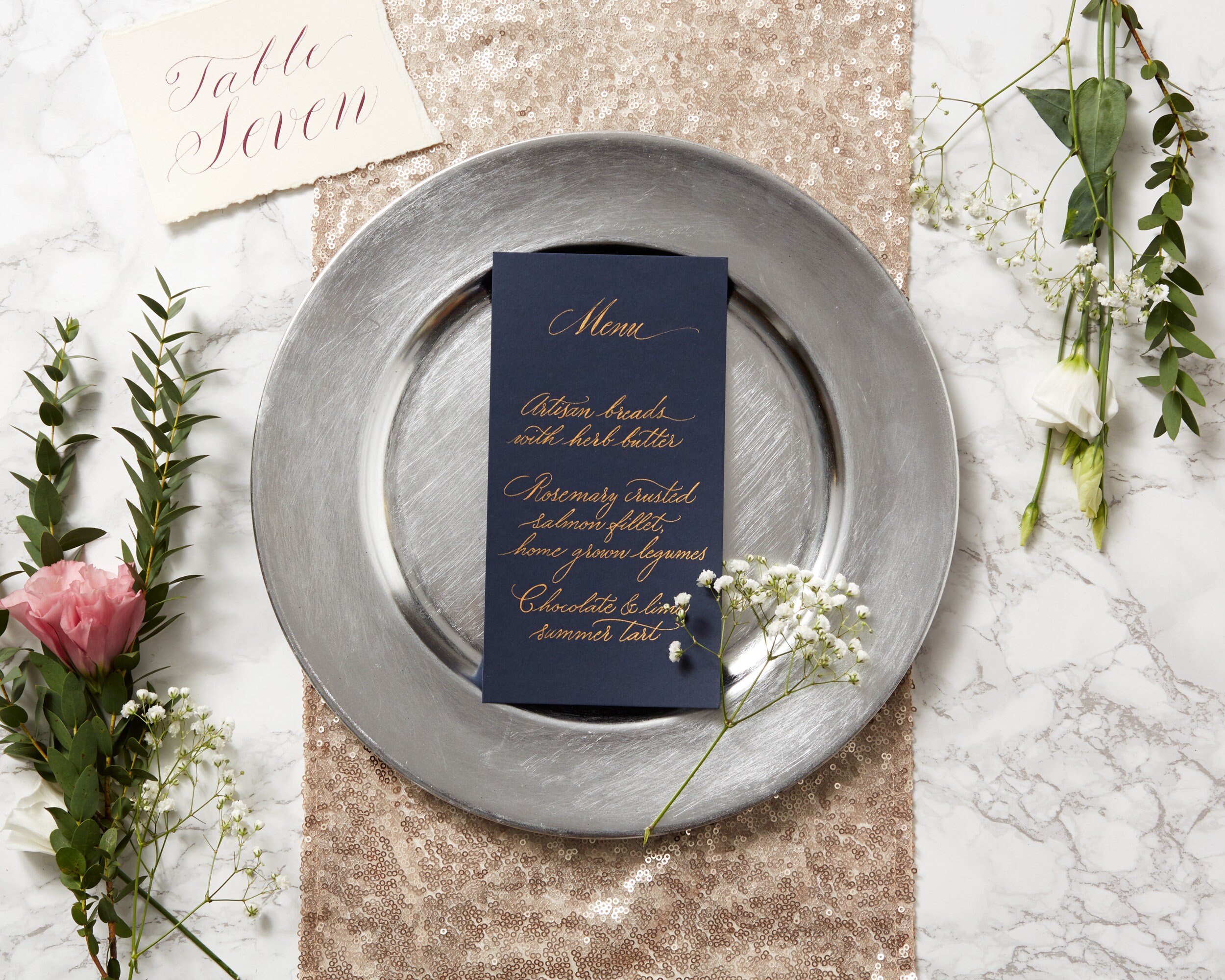 Charger Plates Rose Gold Silver Gold Etsy