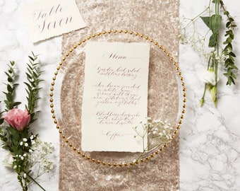 Table Runner Champagne Taupe