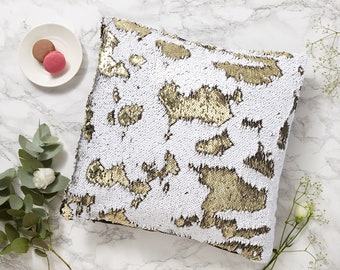 Sequin Cushion Cover - Mermaid throw pillows