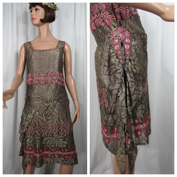 xs flapper dress