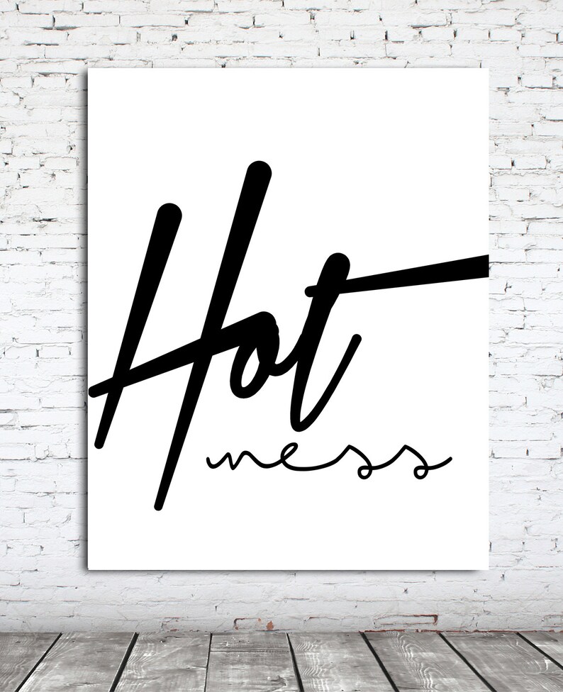 Printable Black and White Prints Art Print Decor Poster Etsy