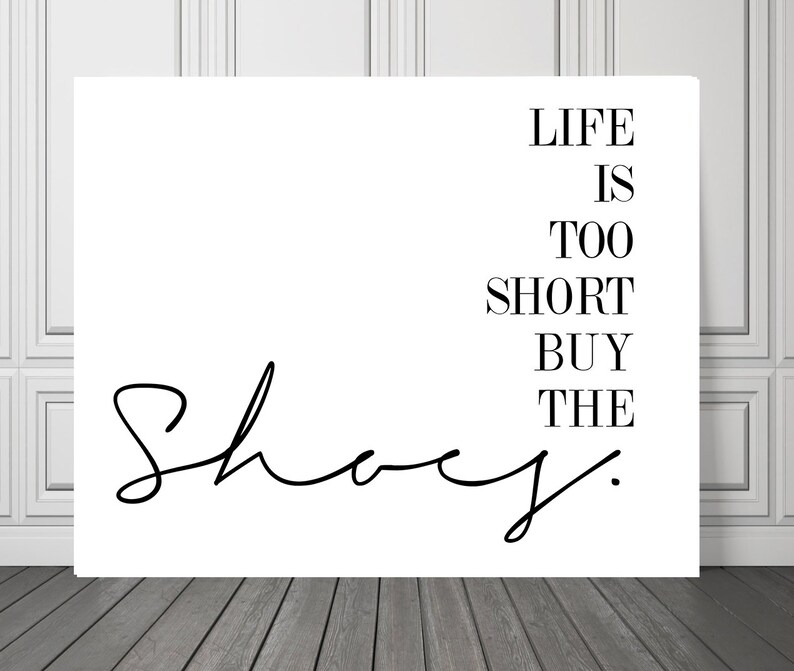 Printable Black and White Prints Art Print Decor Poster Etsy