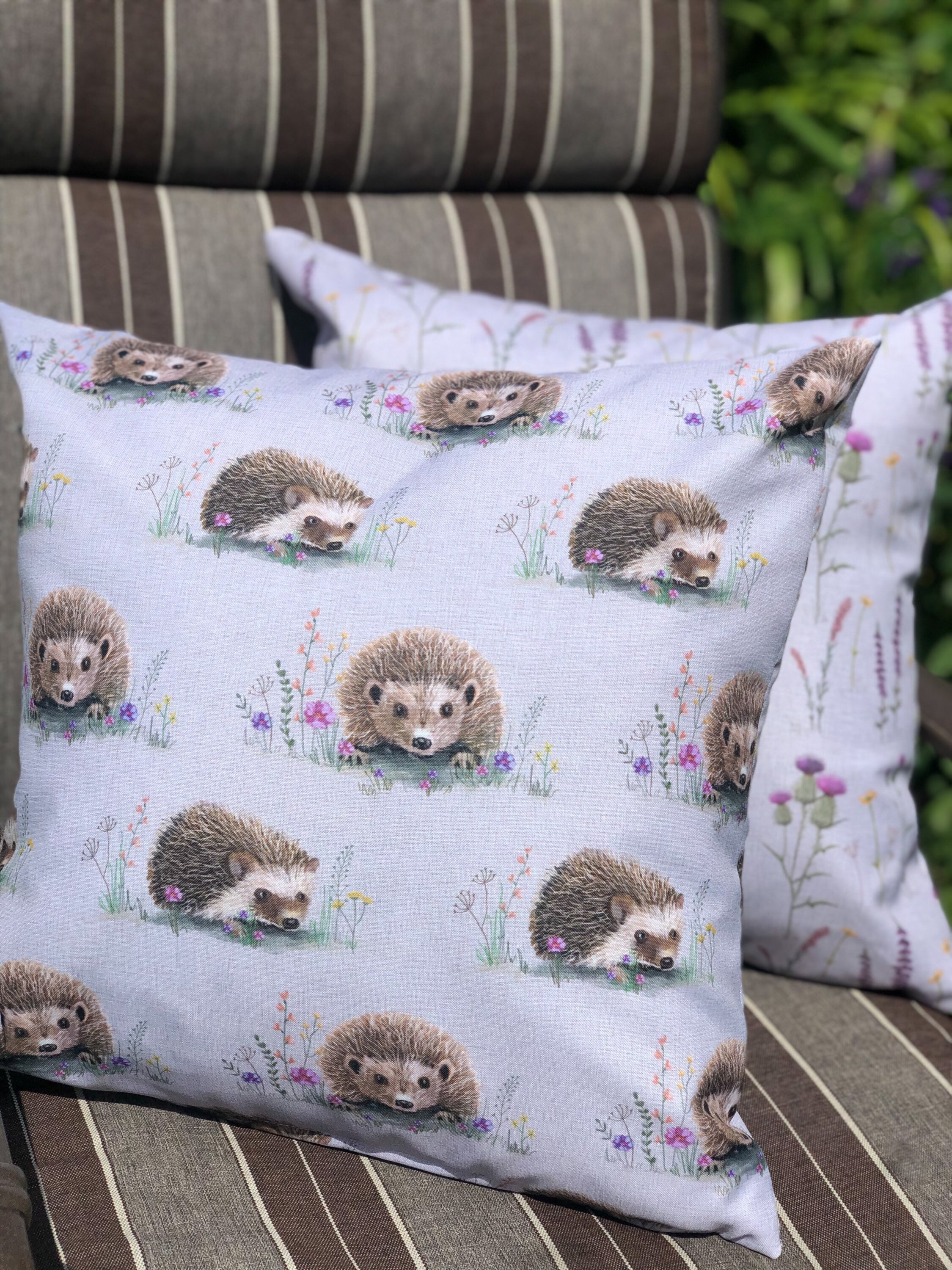 Outdoor Cushions Wildlife Outdoor Garden Patio Cushions | Etsy